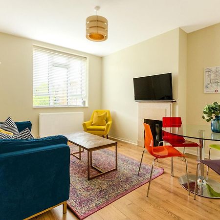 Bright Modern 1 Bedroom Flat, 5 Min To Vauxhall St 런던 외부 사진