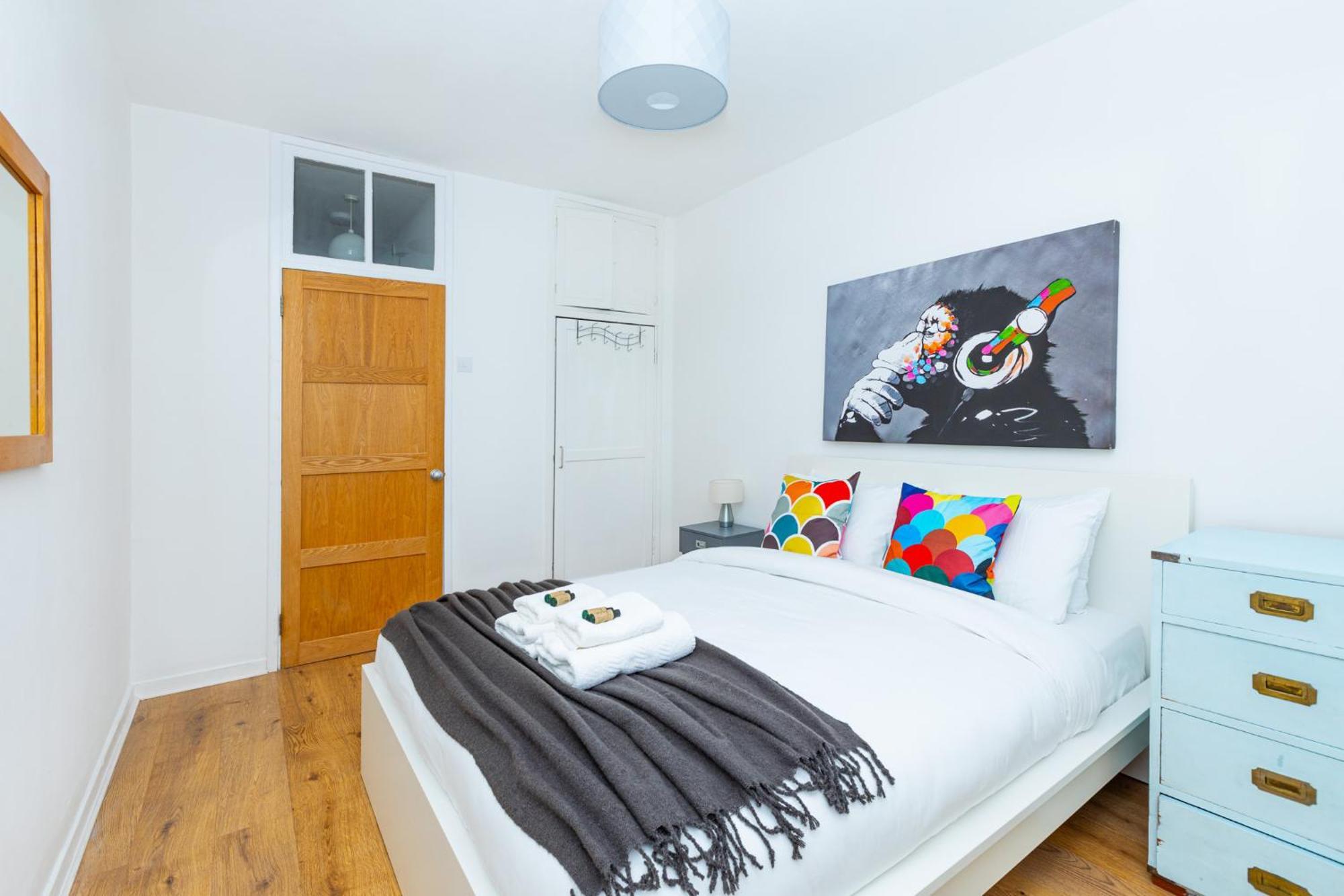 Bright Modern 1 Bedroom Flat, 5 Min To Vauxhall St 런던 외부 사진