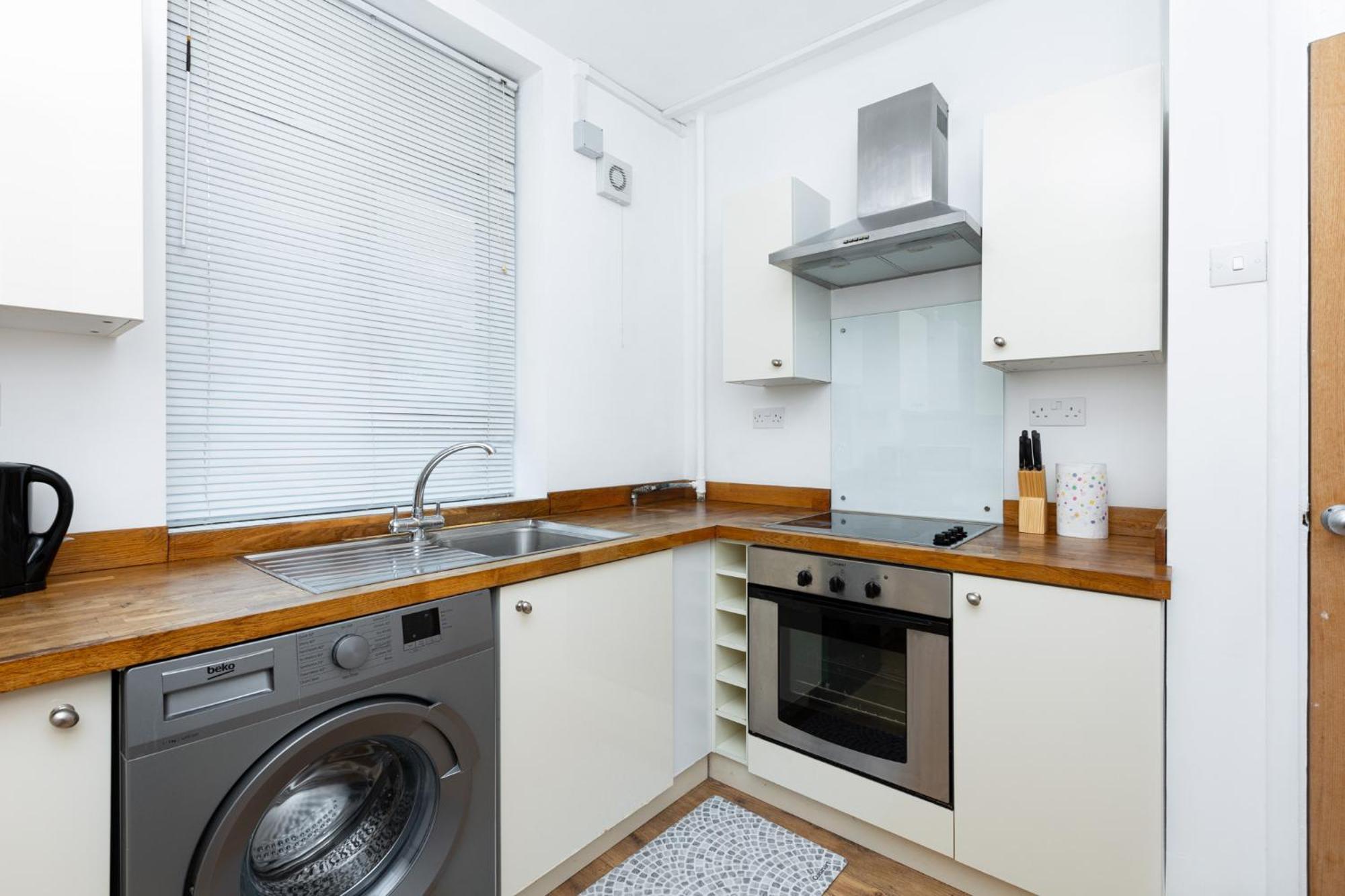 Bright Modern 1 Bedroom Flat, 5 Min To Vauxhall St 런던 외부 사진