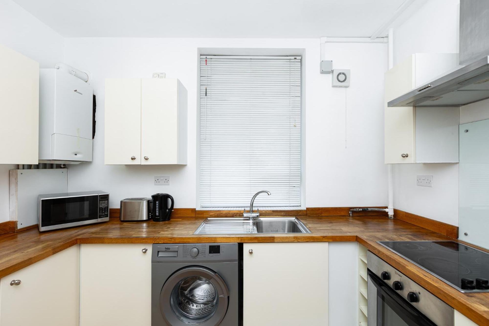 Bright Modern 1 Bedroom Flat, 5 Min To Vauxhall St 런던 외부 사진