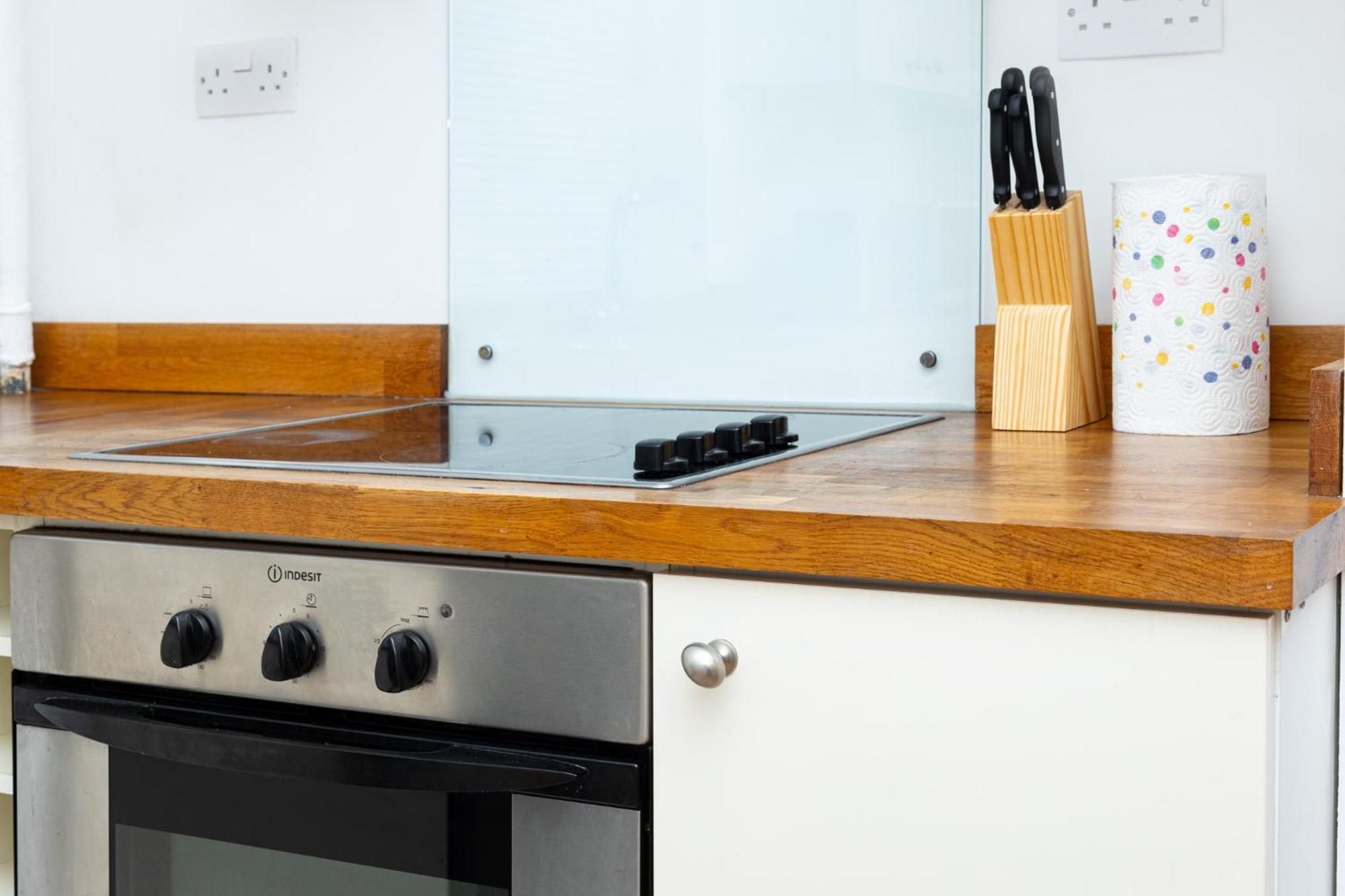 Bright Modern 1 Bedroom Flat, 5 Min To Vauxhall St 런던 외부 사진
