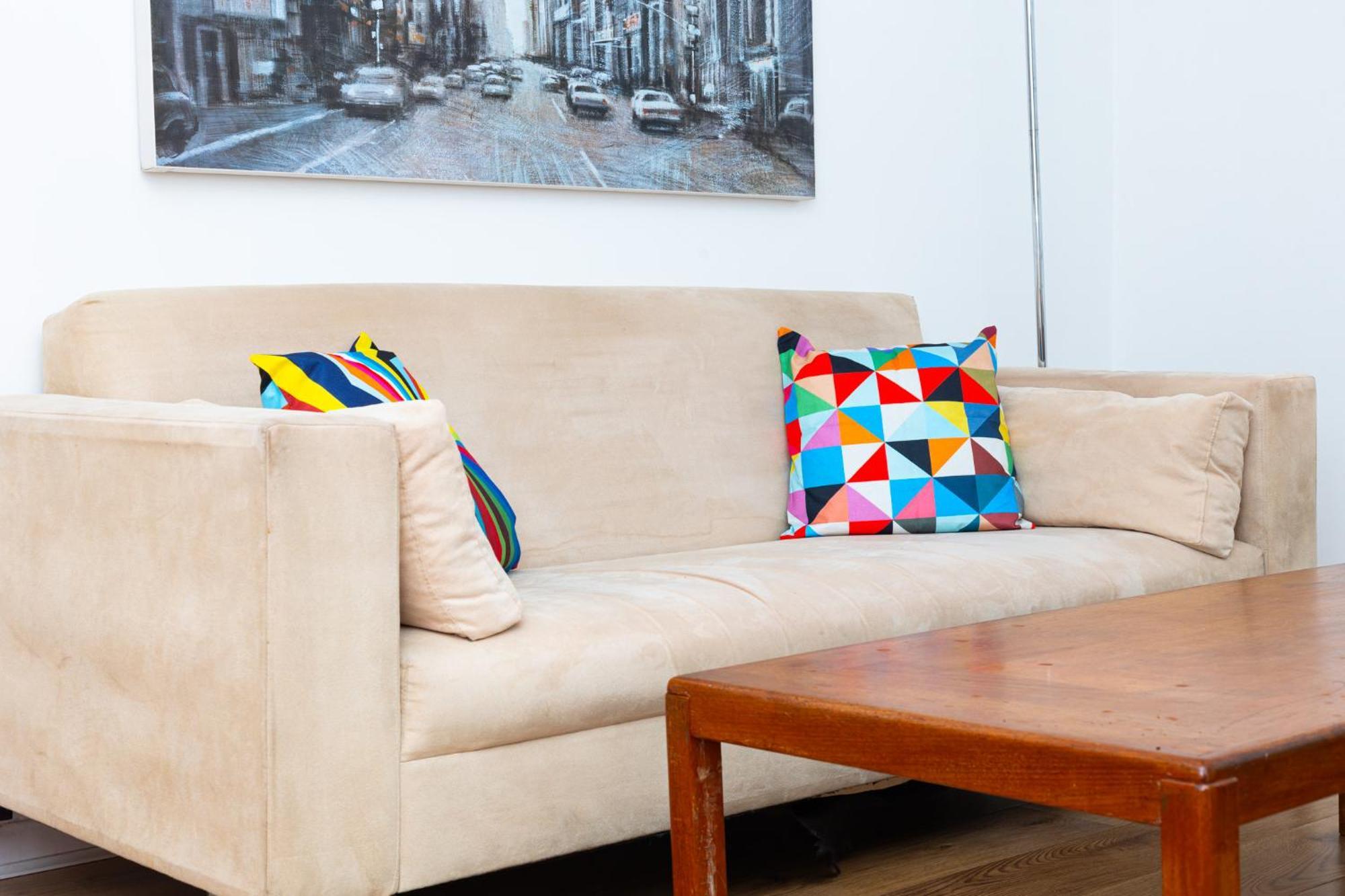 Bright Modern 1 Bedroom Flat, 5 Min To Vauxhall St 런던 외부 사진