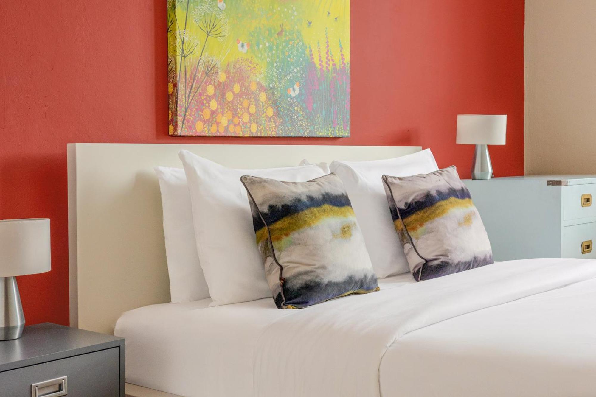 Bright Modern 1 Bedroom Flat, 5 Min To Vauxhall St 런던 외부 사진