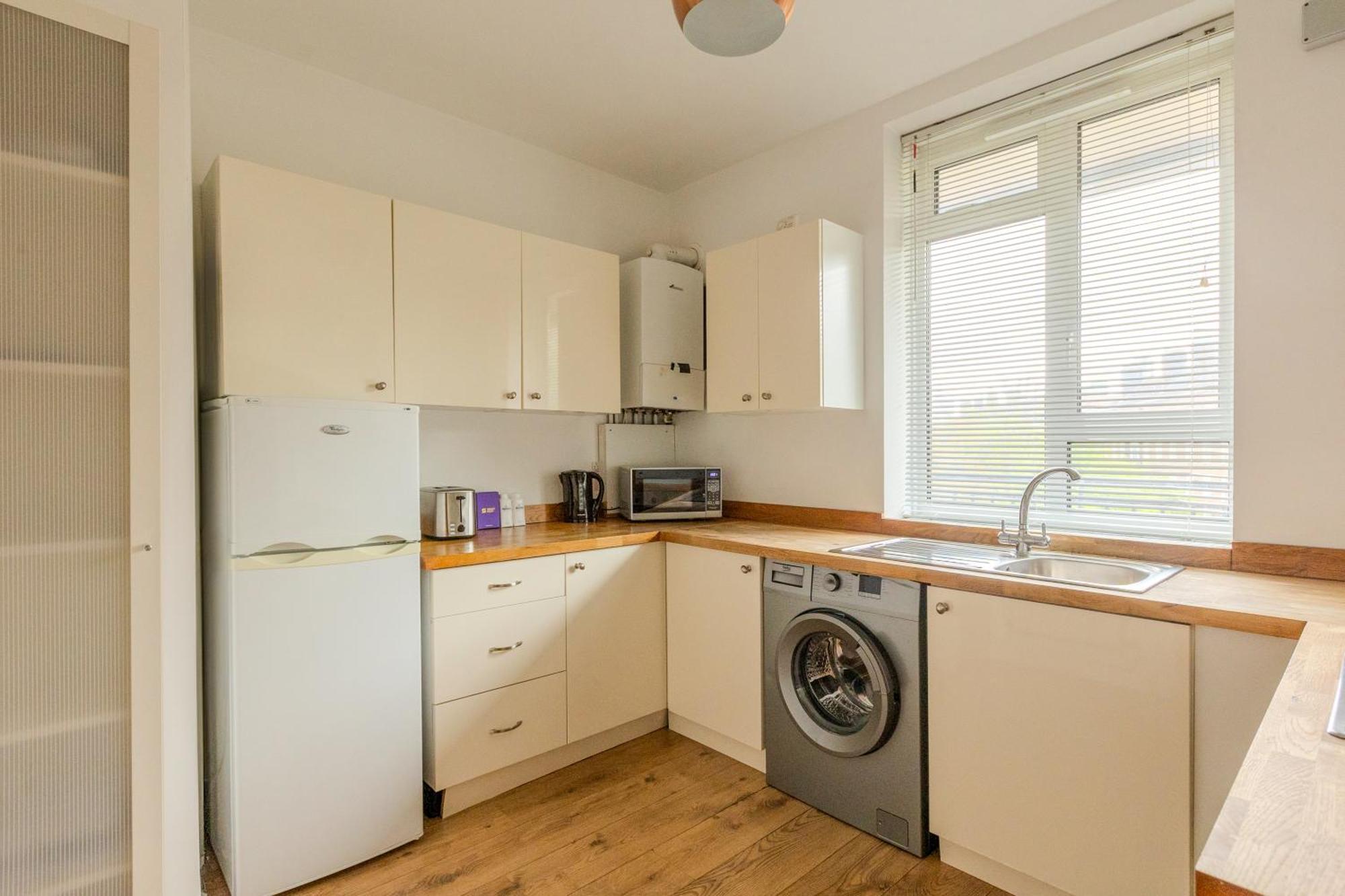 Bright Modern 1 Bedroom Flat, 5 Min To Vauxhall St 런던 외부 사진