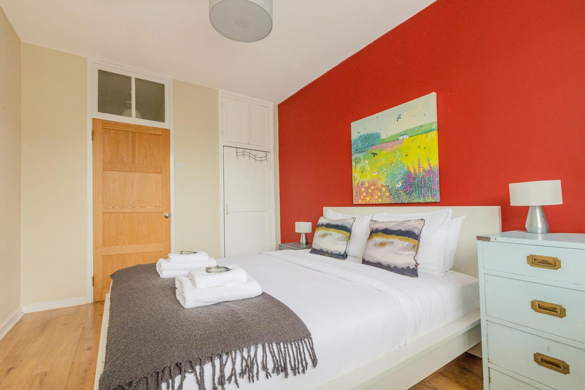 Bright Modern 1 Bedroom Flat, 5 Min To Vauxhall St 런던 외부 사진
