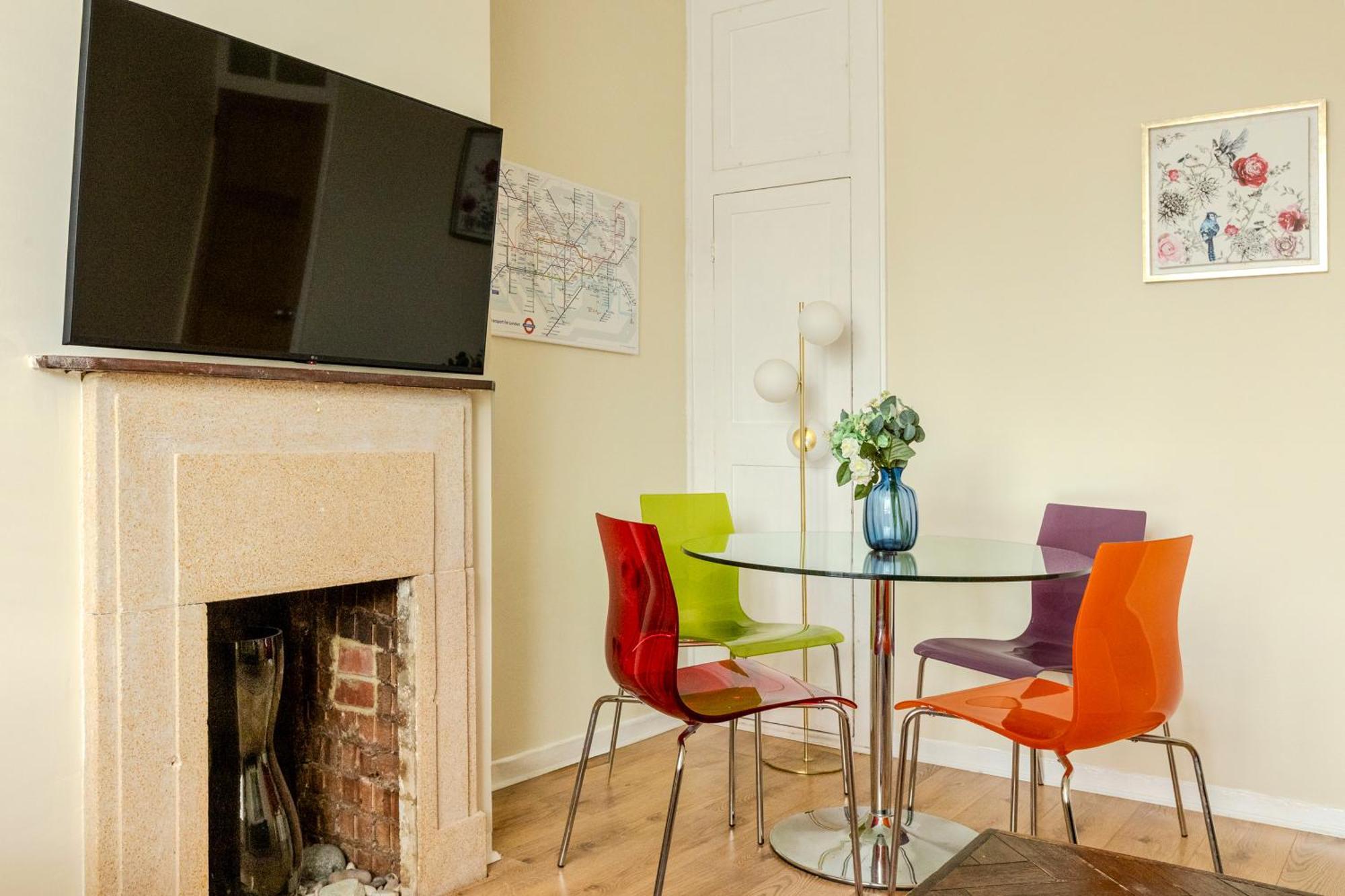Bright Modern 1 Bedroom Flat, 5 Min To Vauxhall St 런던 외부 사진