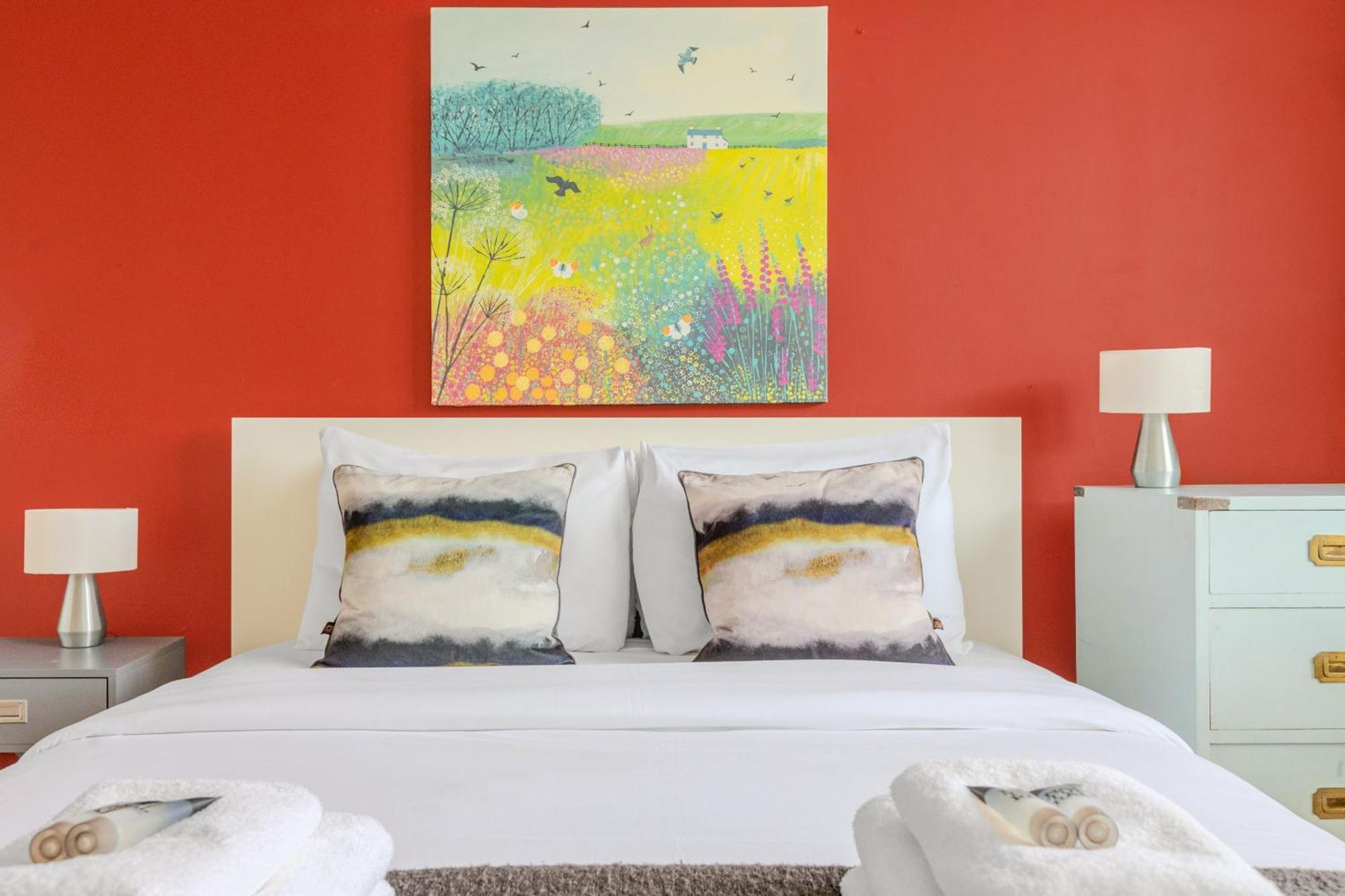 Bright Modern 1 Bedroom Flat, 5 Min To Vauxhall St 런던 외부 사진